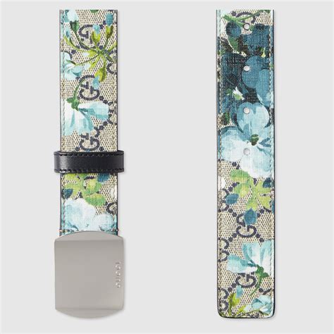 gucci blooms men belt|genuine leather Gucci belt women.